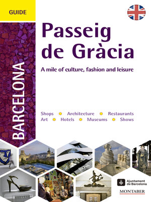cover image of A Guide to Barcelona's Passeig de Gràcia